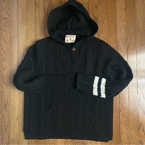 Birdwell Beach Britches Men’s / unisex cable hoodie sweater